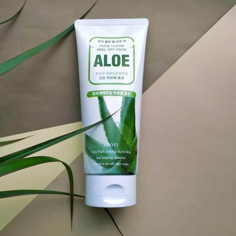 JIGOTT Aloe Pure Clean Peel Off Pack