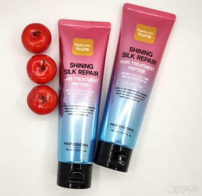 Farm Stay Shining Silk Repair Hair Treatment Peptide