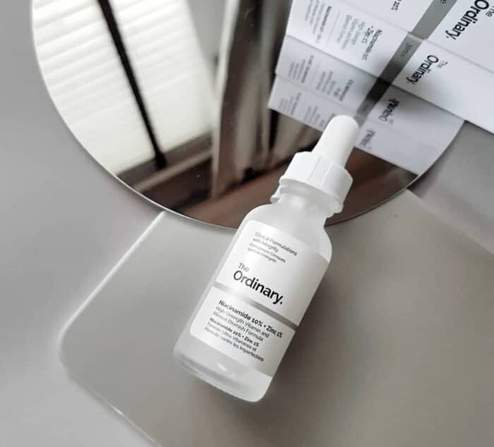 The ordinary niacinamide 10% zinc 1%