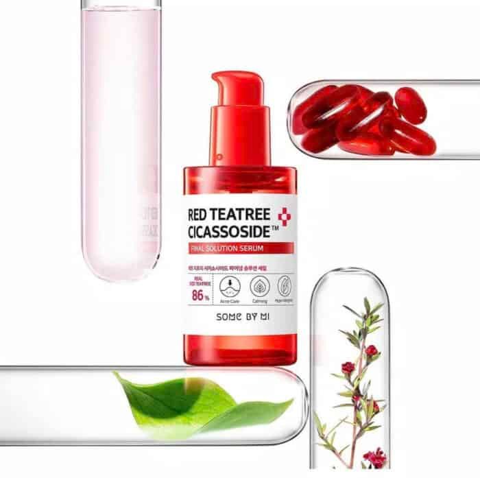 SOME BY MI – Red Tea Tree Cicassoside Derma Solution Serum