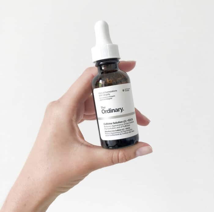 The ordinary caffeine solution is available now!  Caffeine Solution 5% + EGCG