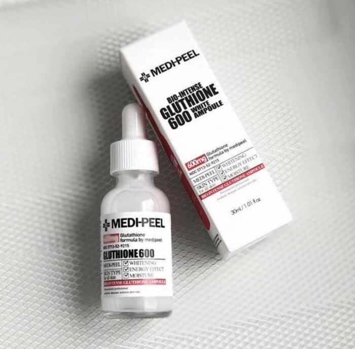 Medi-Peel Bio Intense Gluthione 600mg  5%NIACINAMIDE White Ampoule