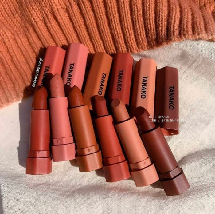 Tanako Matte Mini Lipstick