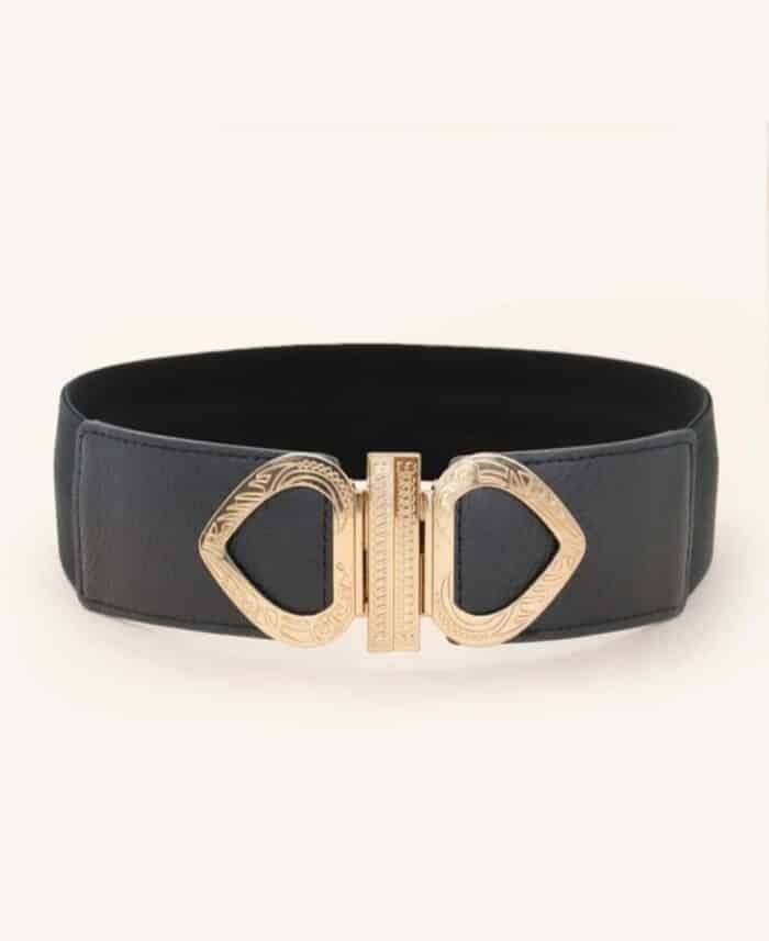 Heart Decor Elastic Belt