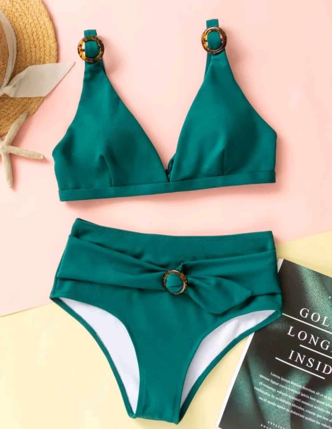 Ring Linked Bikini Swimsuit - Image 6