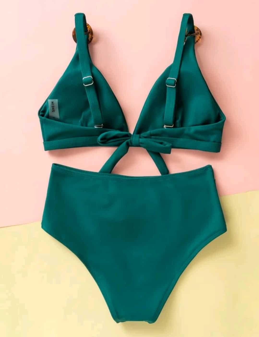 Ring Linked Bikini Swimsuit - Image 5