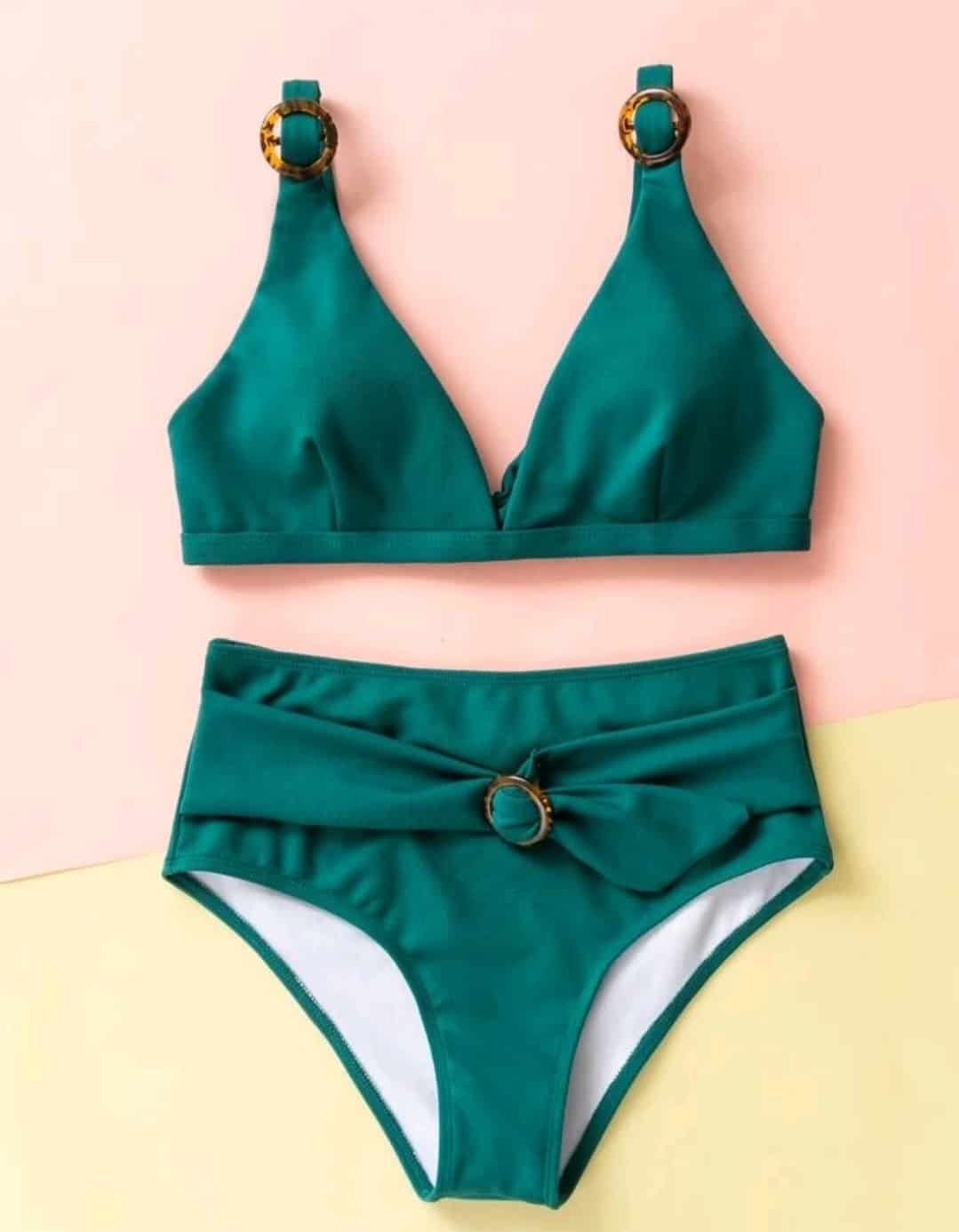 Ring Linked Bikini Swimsuit - Image 4