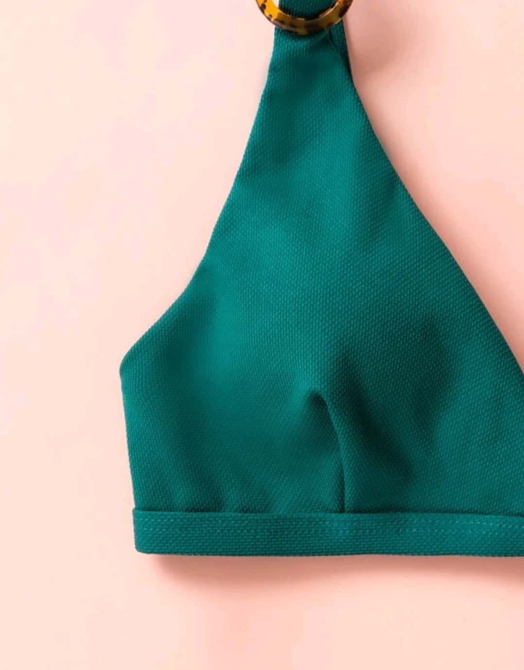 Ring Linked Bikini Swimsuit - Image 3