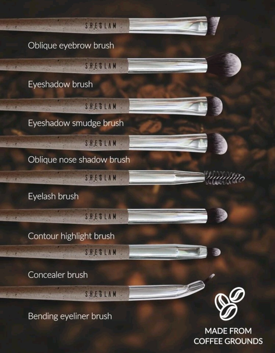 SHEGLAM Glam Fam Brush Set - Image 5