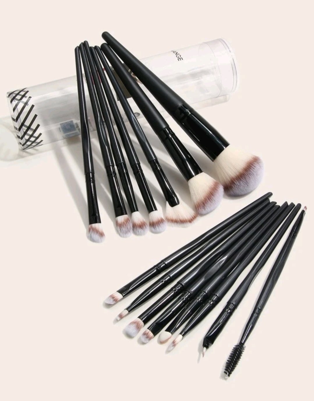15pcs Makeup Brush Set