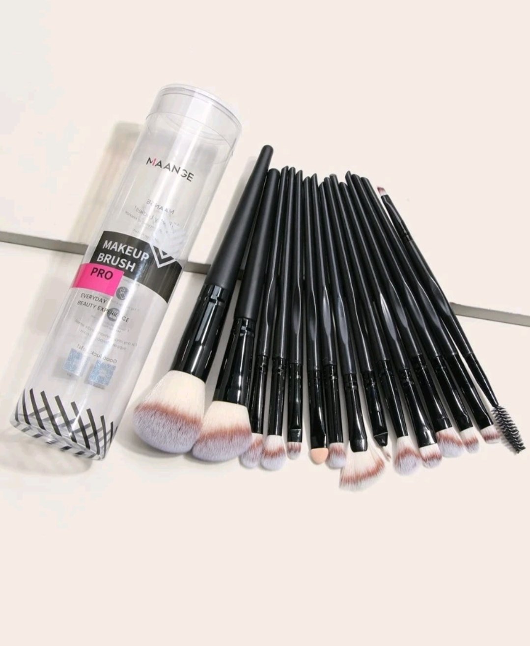 15pcs Makeup Brush Set - Image 3