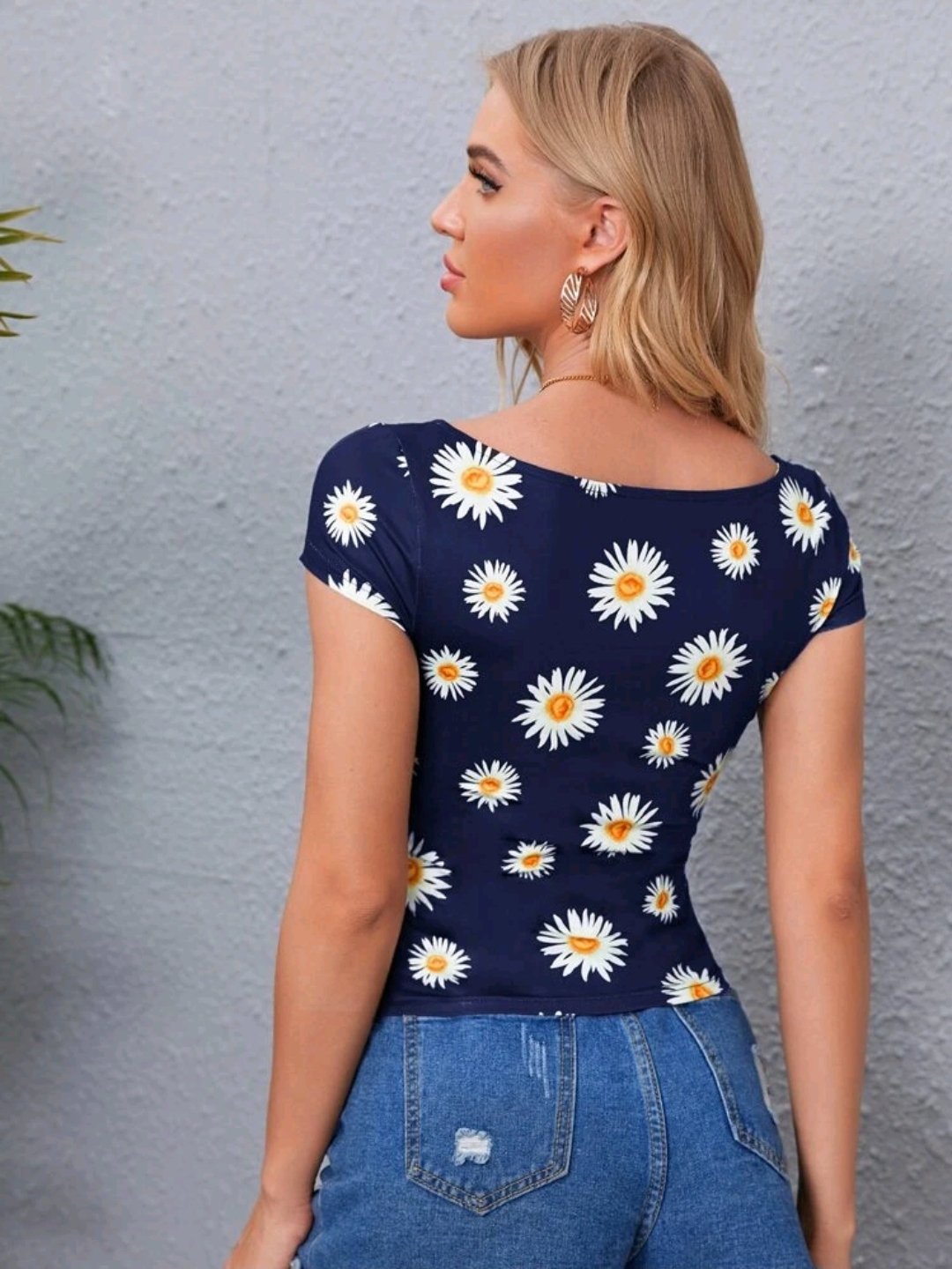 SHEIN Floral Print Top - Image 5