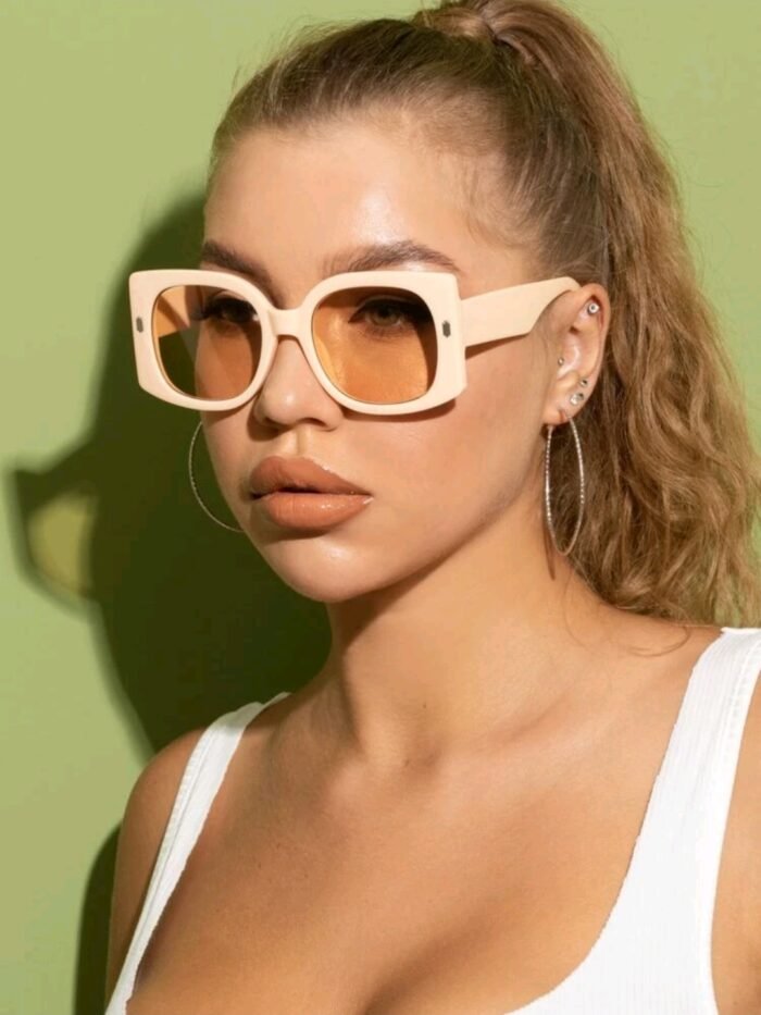 Square Frame Sunglasses