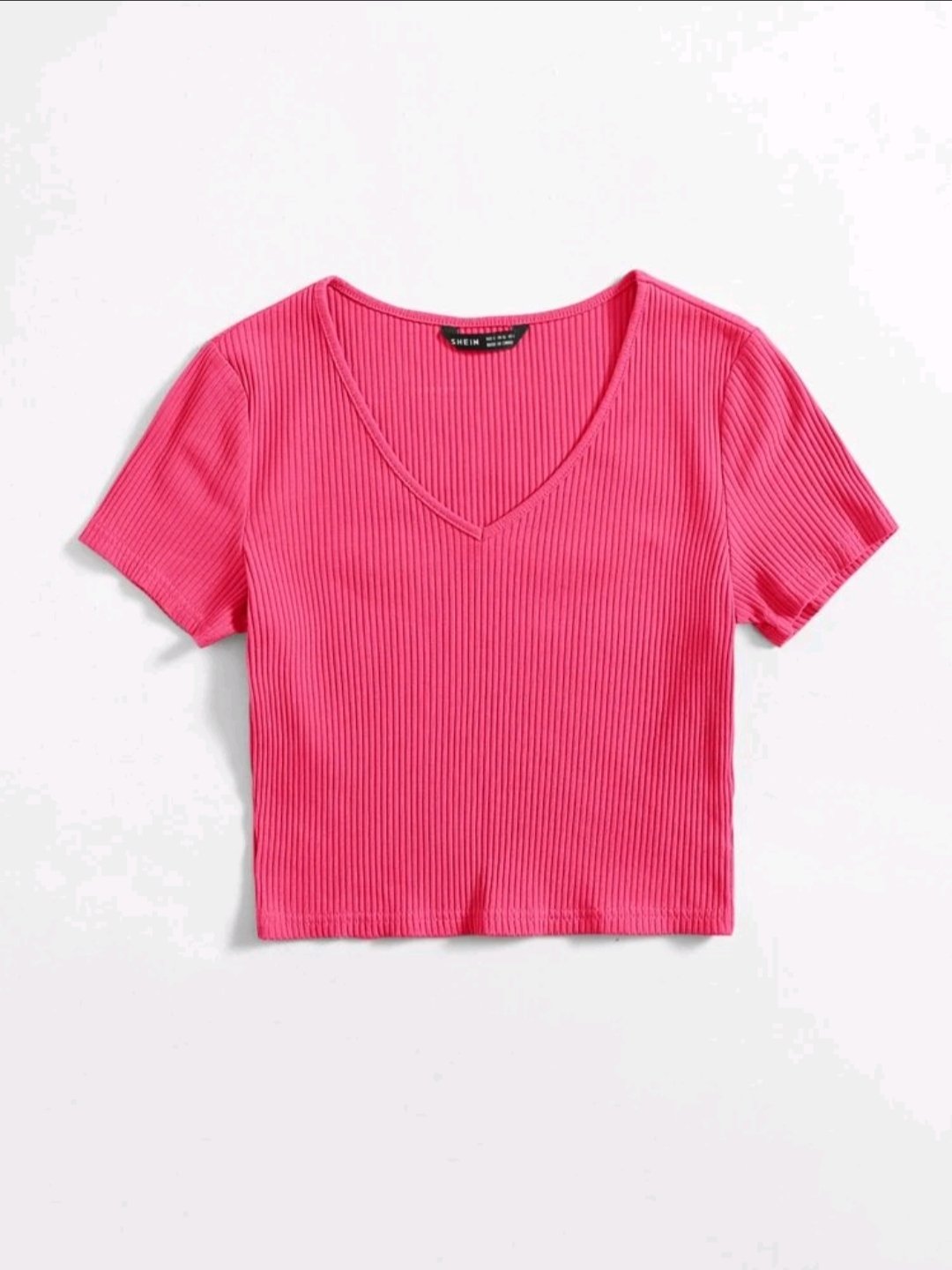 shein rib knit