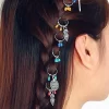 Beaded Hair Ring 7pcs