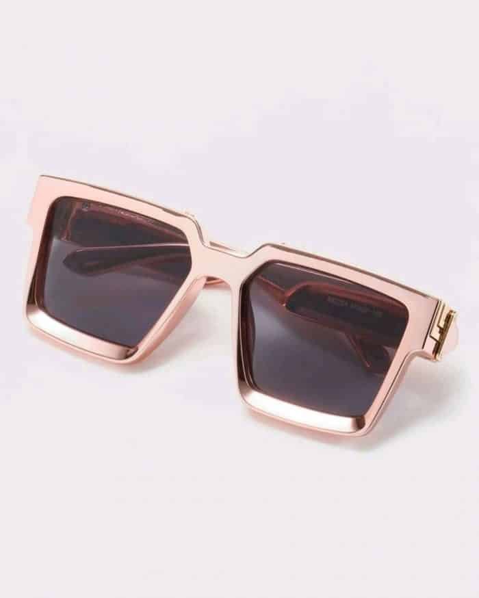 Square Frame Sunglasses