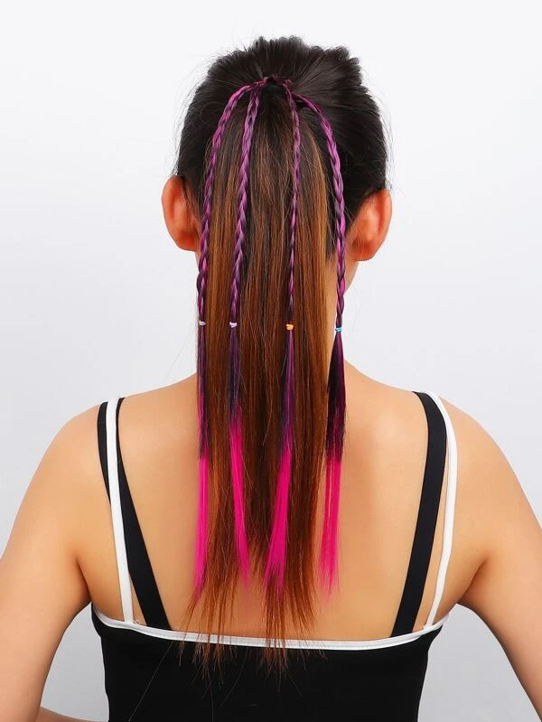 Braided Hair Wig Decor Hair Tie