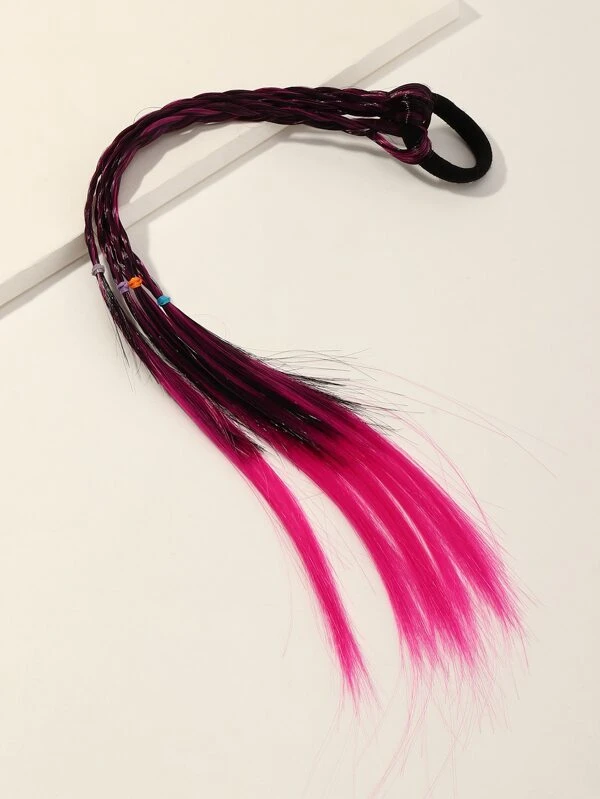 Braided Hair Wig Decor Hair Tie - Image 2