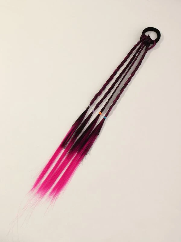 Braided Hair Wig Decor Hair Tie - Image 3