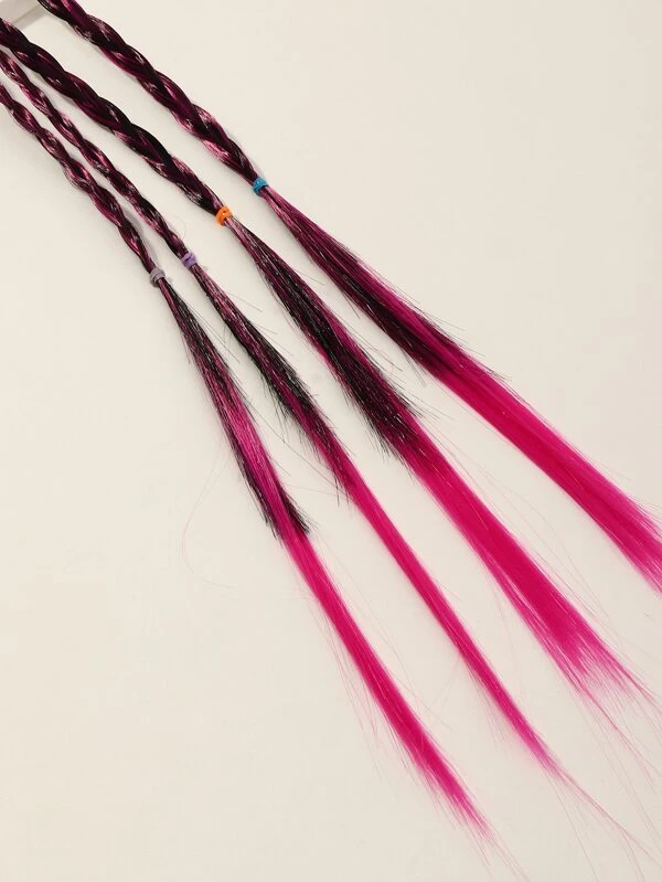 Braided Hair Wig Decor Hair Tie - Image 4