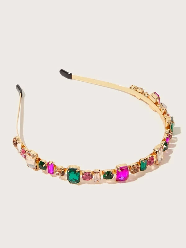 Rhinestone Decor Hair Hoop - Image 2