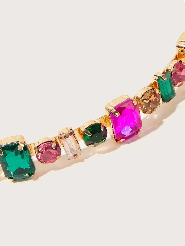 Rhinestone Decor Hair Hoop - Image 3