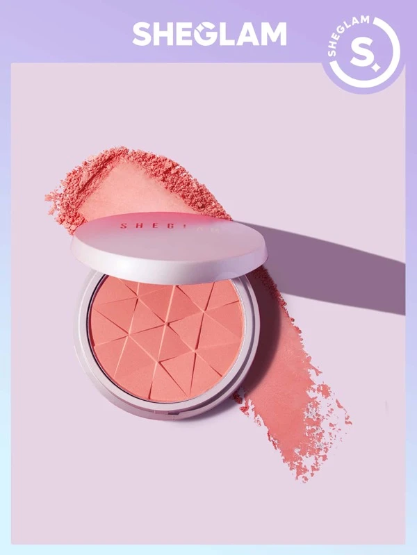 SHEGLAM Lightweight Matte Blush-High & Dry
