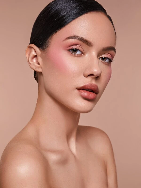 SHEGLAM Lightweight Matte Blush-High & Dry - Image 2
