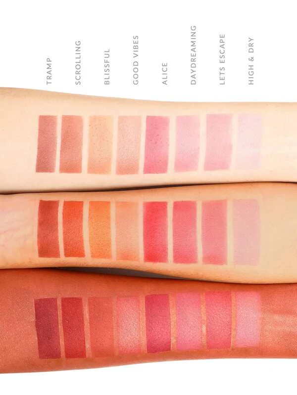 SHEGLAM Lightweight Matte Blush-High & Dry - Image 3