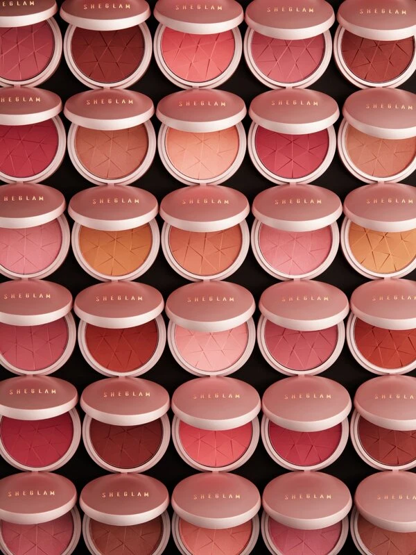 SHEGLAM Lightweight Matte Blush-High & Dry - Image 6