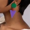 Geo Charm Earrings