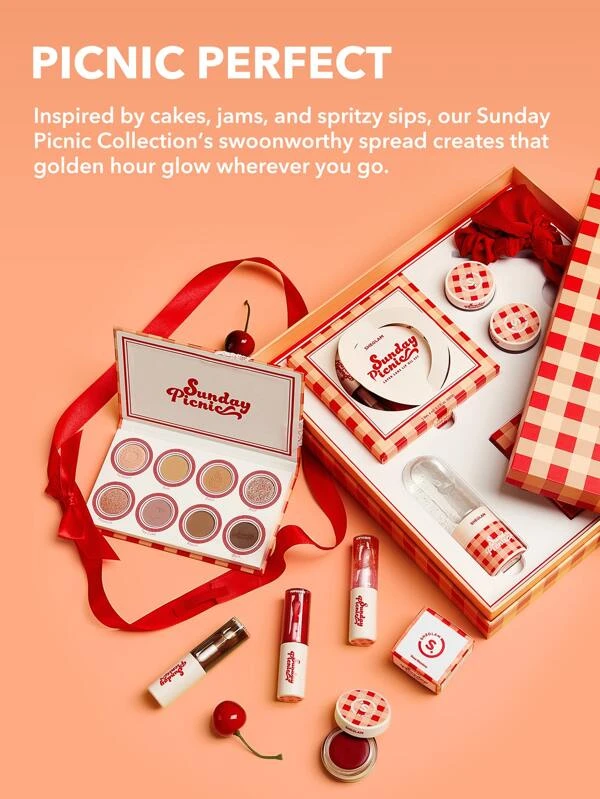 SHEGLAM Sunday Picnic Cheeky Color Jam Afternoon Peach - Image 4
