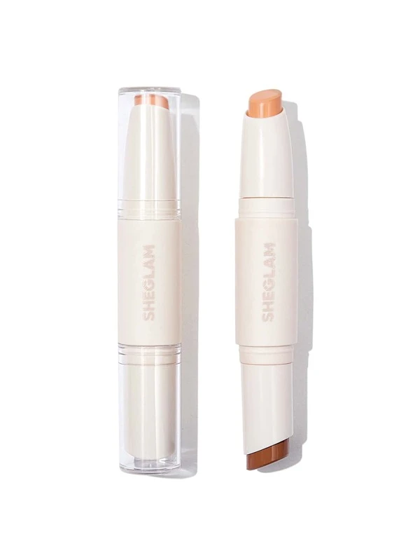 SHEGLAM Color & Sculpt Stick - Nude & Cocoa - Image 2
