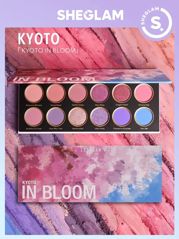 SHEGLAM Kyoto In Bloom Palette