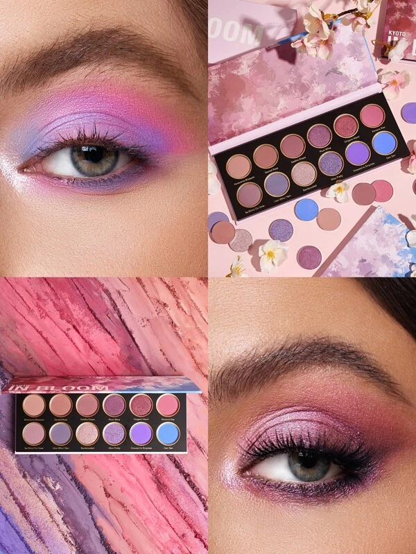 SHEGLAM Kyoto In Bloom Palette - Image 2