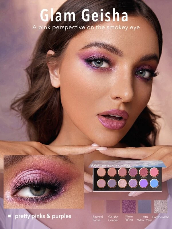 SHEGLAM Kyoto In Bloom Palette - Image 3