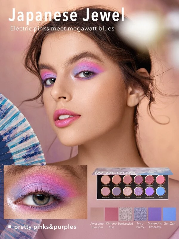 SHEGLAM Kyoto In Bloom Palette - Image 4