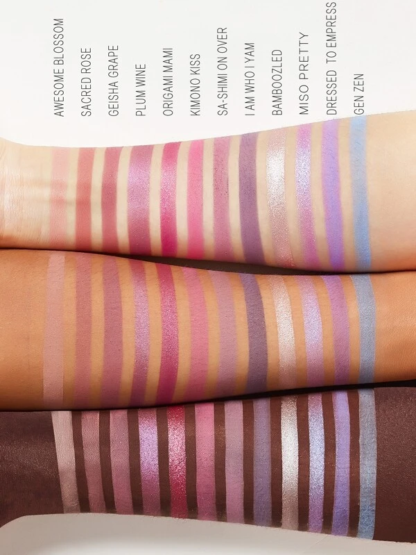 SHEGLAM Kyoto In Bloom Palette - Image 5