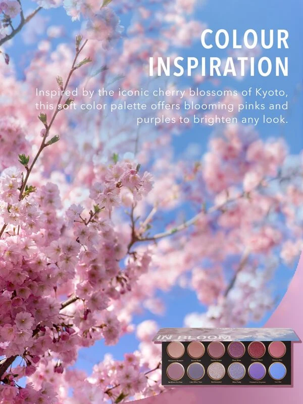 SHEGLAM Kyoto In Bloom Palette - Image 8