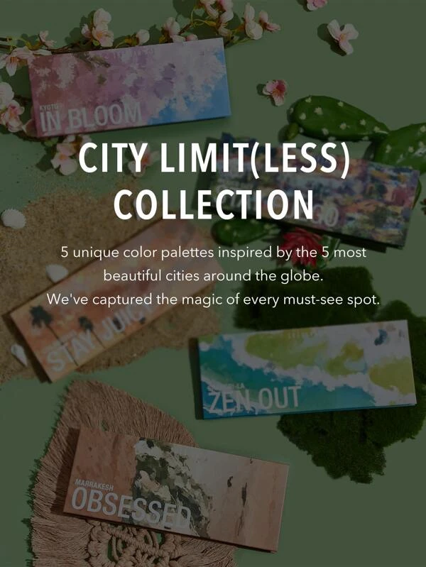 SHEGLAM Kyoto In Bloom Palette - Image 9
