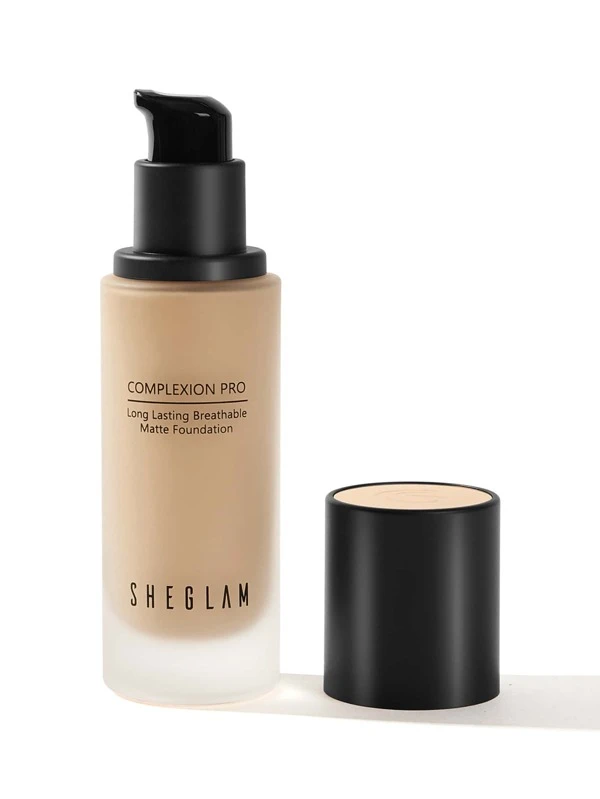 Meet the SHEGLAM COMPLEXION PRO Long-Lasting Breathable Matte Foundation!  This next-level sweat- and waterproof formula is free of…