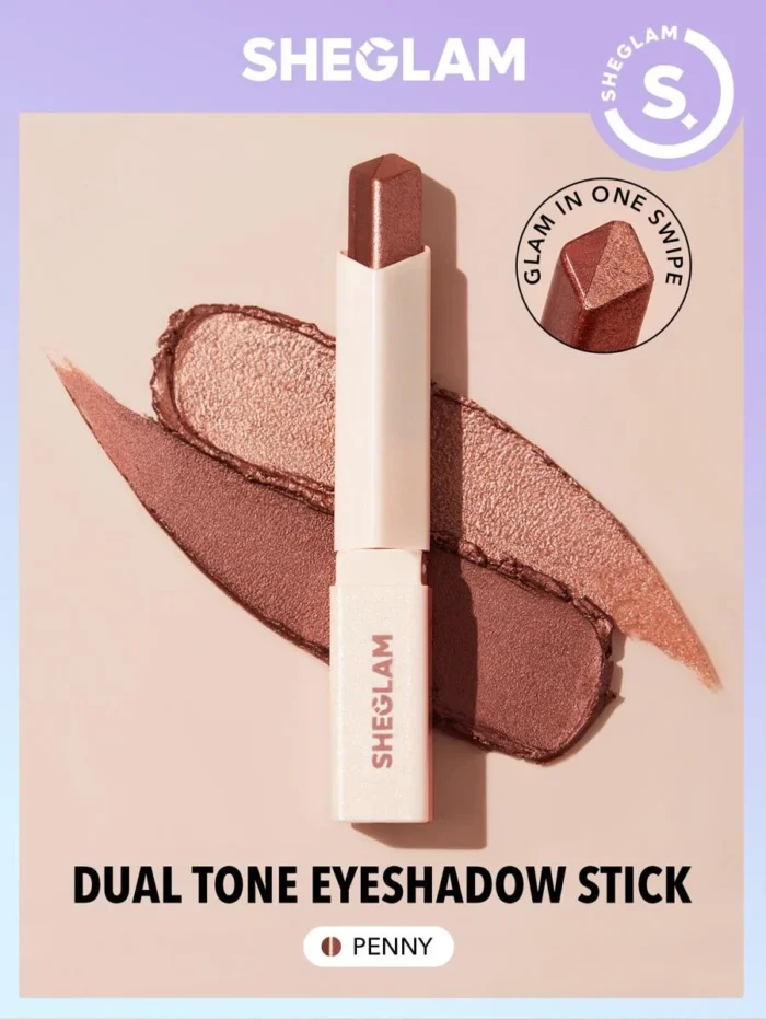 SHEGLAM INSTA-EYES Dual Tone Shadow Stick-Penny