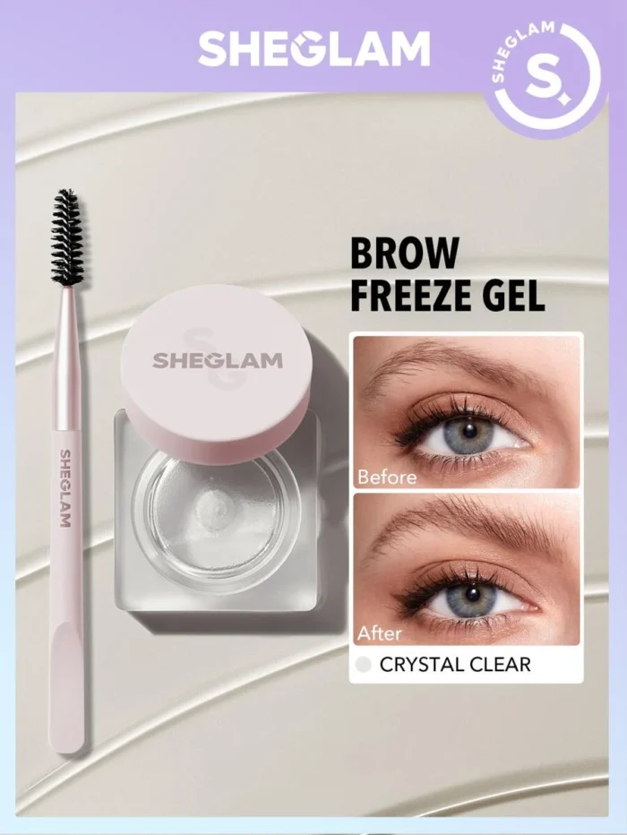 SHEGLAM Set Me Up Brow Hold-Crystal Clear