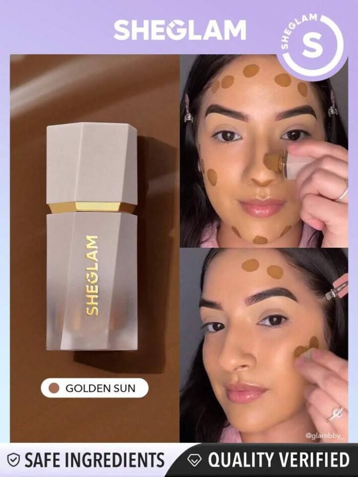 SHEGLAM Sun Sculpt Liquid Contour-Golden Sun