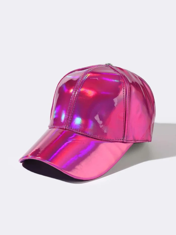 Holographic Baseball Cap