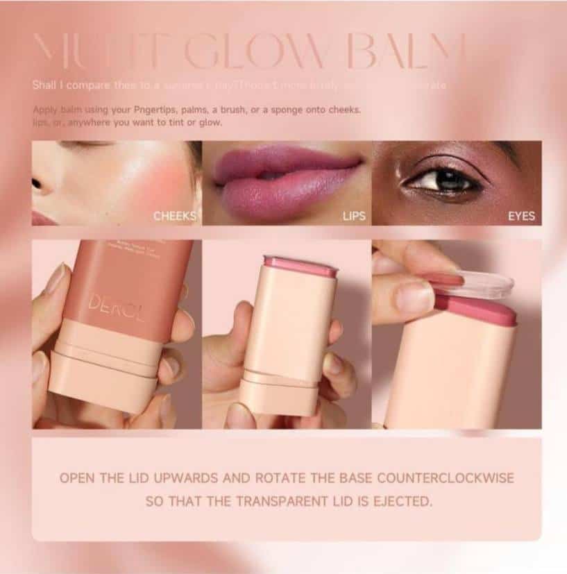 Blush Stick, Pink Series 01 Peach - Image 7