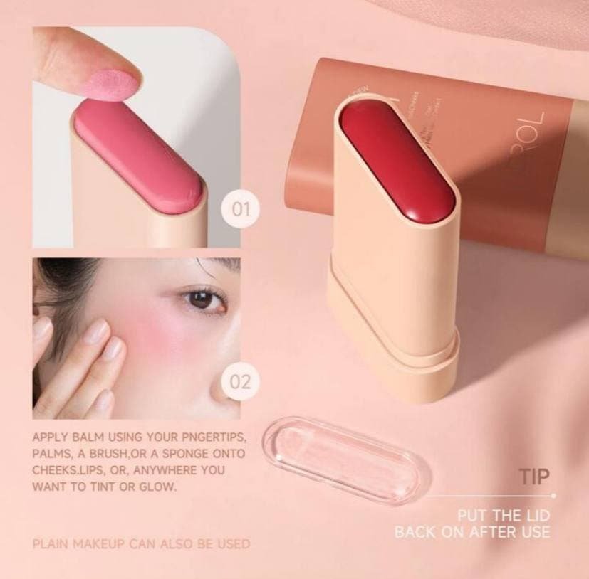 Blush Stick, Pink Series 01 Peach - Image 6
