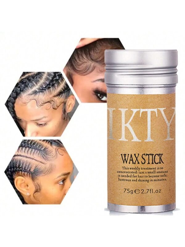 4piece Hair Wax Rod Set – Hair Styling Products Include Hair Wax Rod And Hair Styling Comb - Image 2