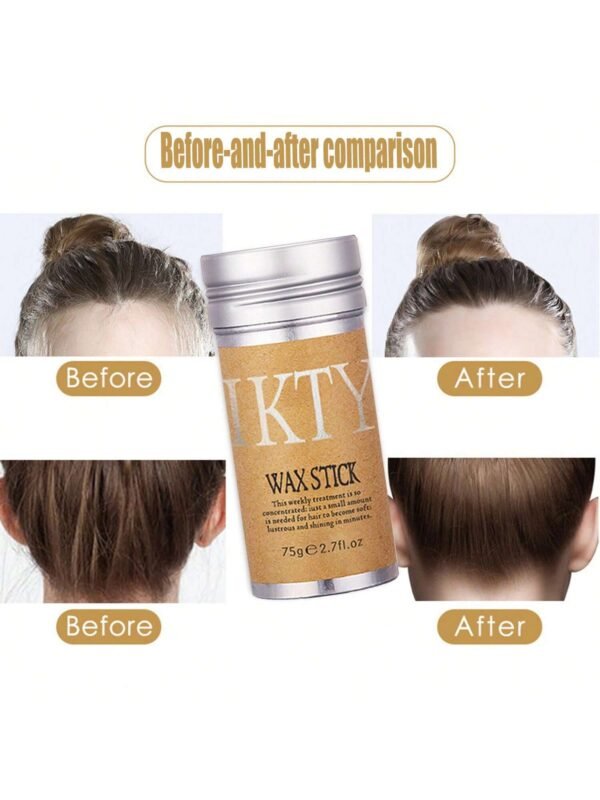 4piece Hair Wax Rod Set – Hair Styling Products Include Hair Wax Rod And Hair Styling Comb - Image 3