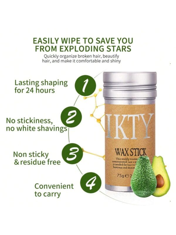 4piece Hair Wax Rod Set – Hair Styling Products Include Hair Wax Rod And Hair Styling Comb - Image 10